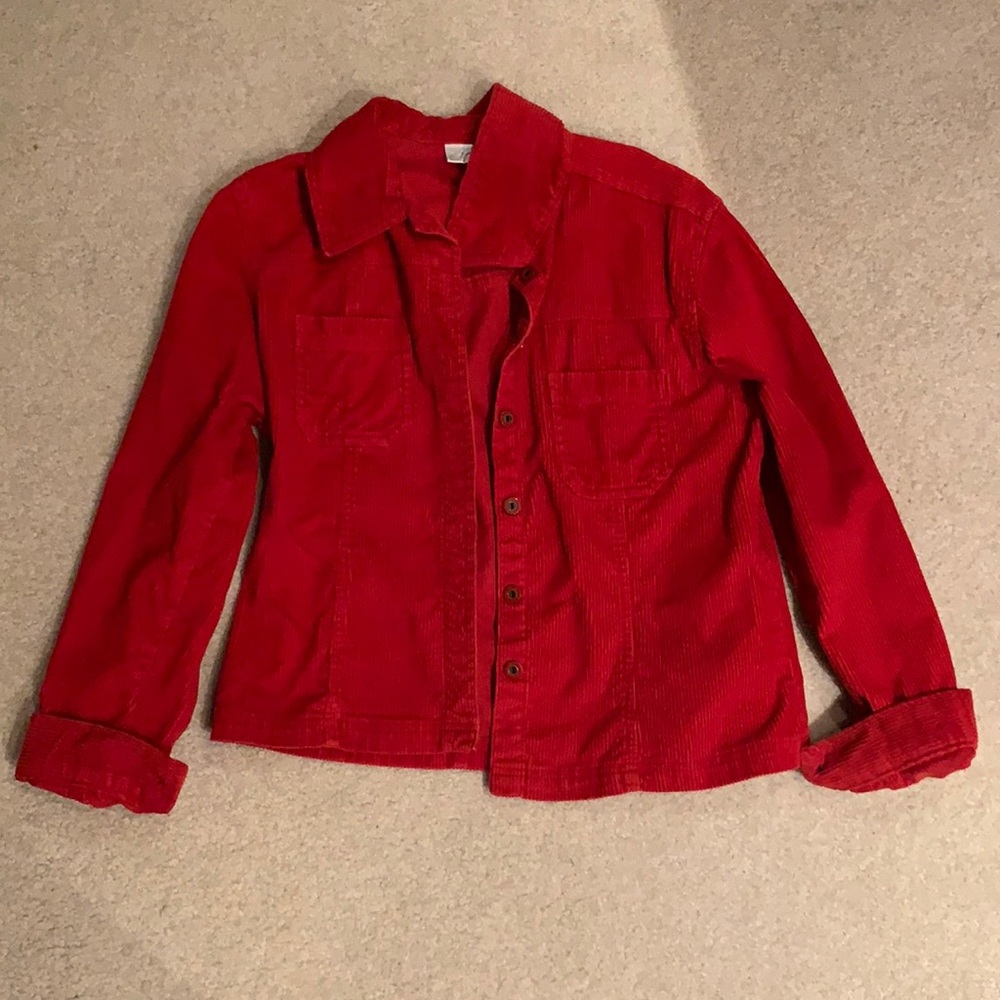 Corduroy jacket